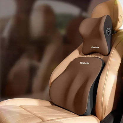 Ergonomic Car Neck & Back Cushion Set