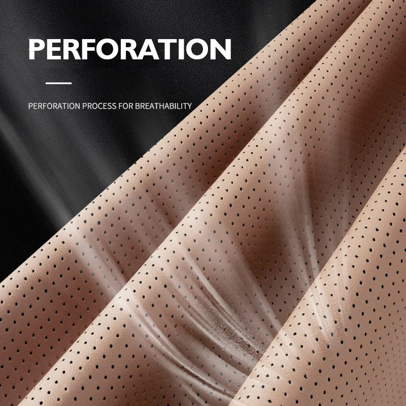 Universal Car Seat Cover - Leather NAPPA Cushion Protection Pad