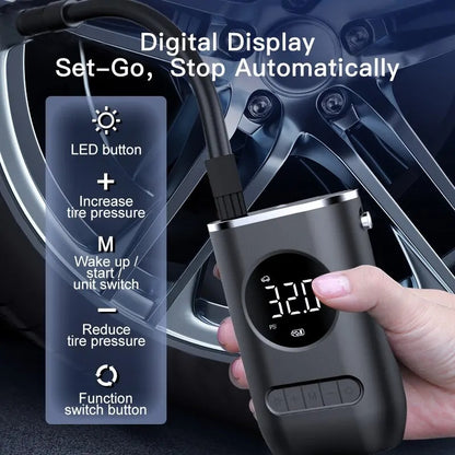 Portable Electric Tire Pump
