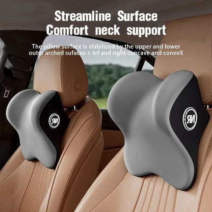 Ergonomic Car Neck & Back Cushion Set
