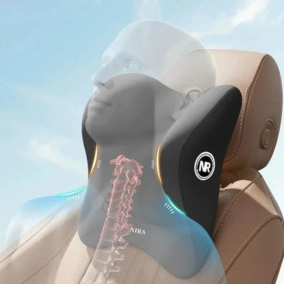Ergonomic Car Neck & Back Cushion Set