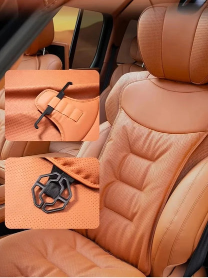 Universal Car Seat Cover - Leather NAPPA Cushion Protection Pad