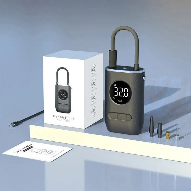 Portable Electric Tire Pump