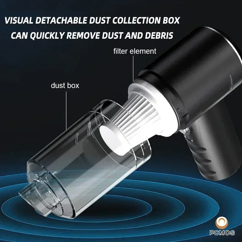 Handheld Car Vacuum 6000Pa