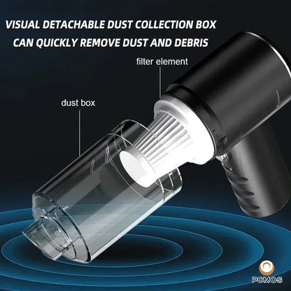 Handheld Car Vacuum 6000Pa