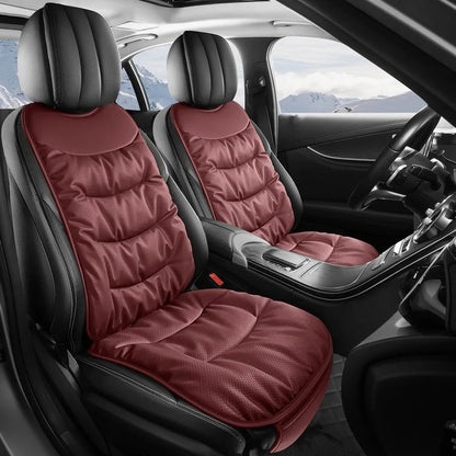 Universal Car Seat Cover - Leather NAPPA Cushion Protection Pad