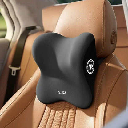 Ergonomic Car Neck & Back Cushion Set