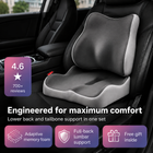 Ergonomic Memory Foam Seat Cushion