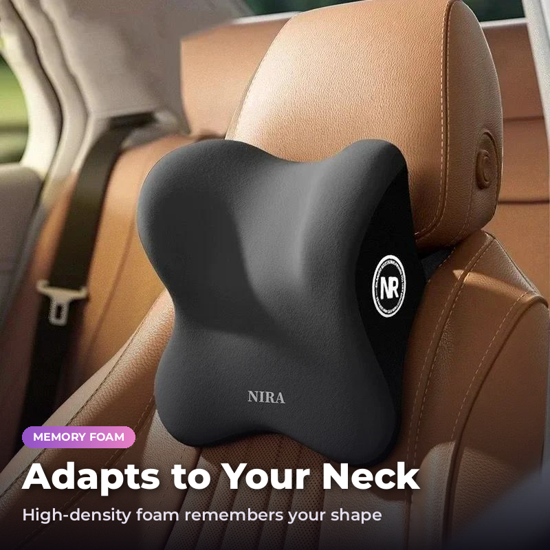 Ergonomic Car Neck & Back Cushion Set