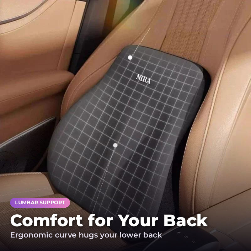 Ergonomic Car Neck & Back Cushion Set