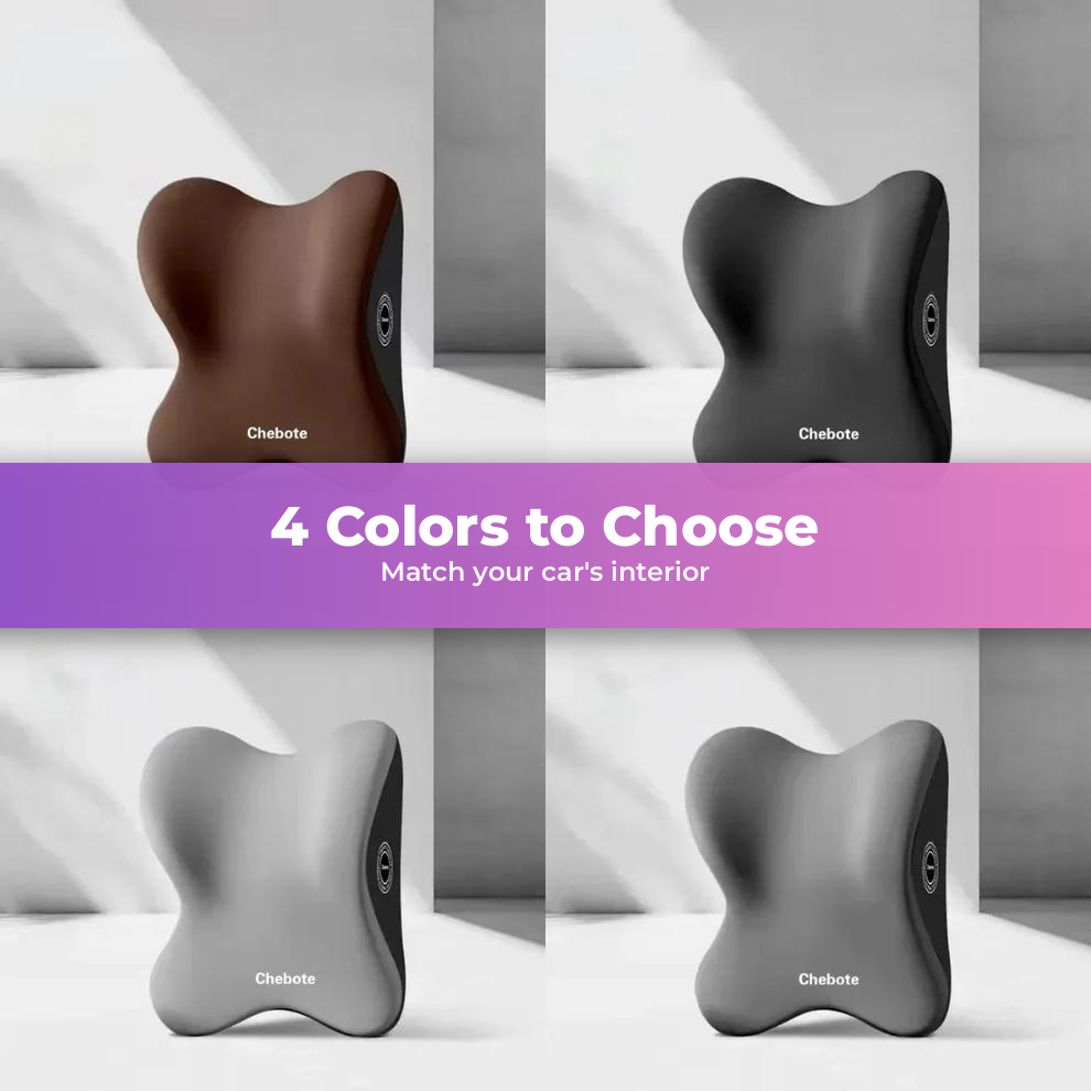 Ergonomic Car Neck & Back Cushion Set
