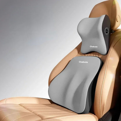 Ergonomic Car Neck & Back Cushion Set